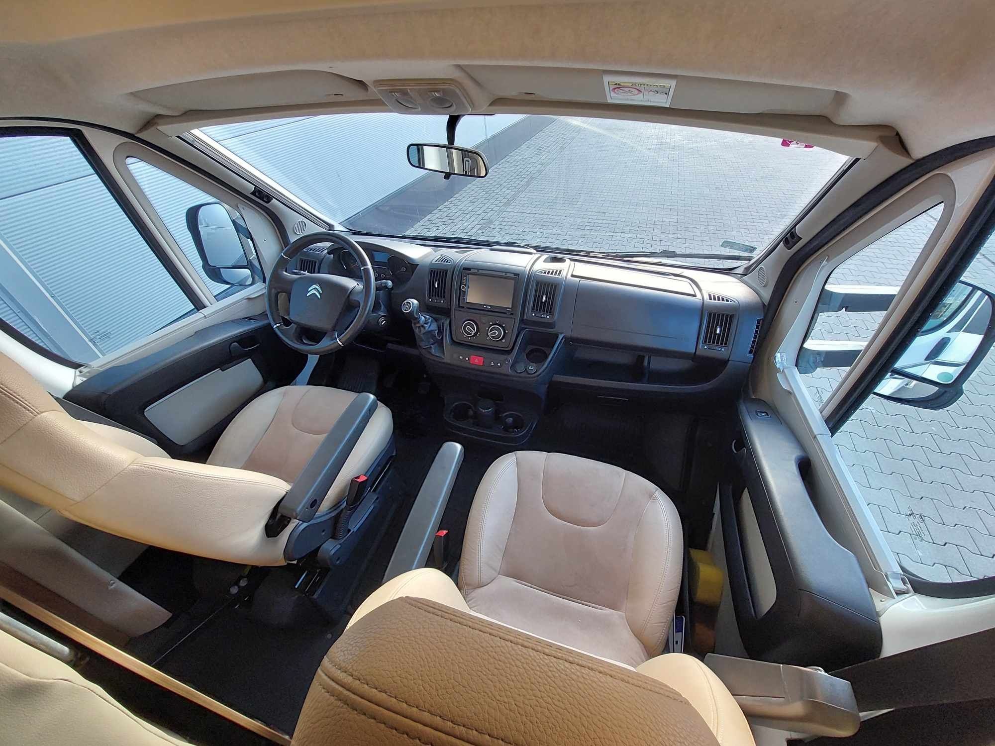 Wynajem nowego kampera 7 i 8 osobowego manual automat