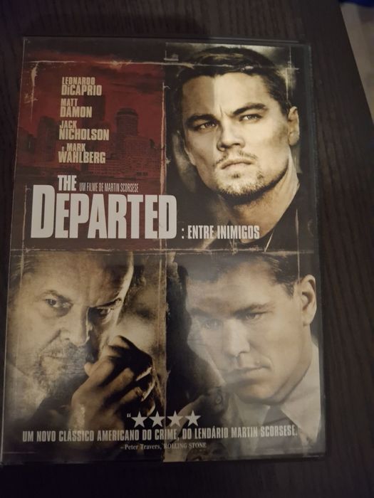 The Departed- Entre Inimigos  - DVD