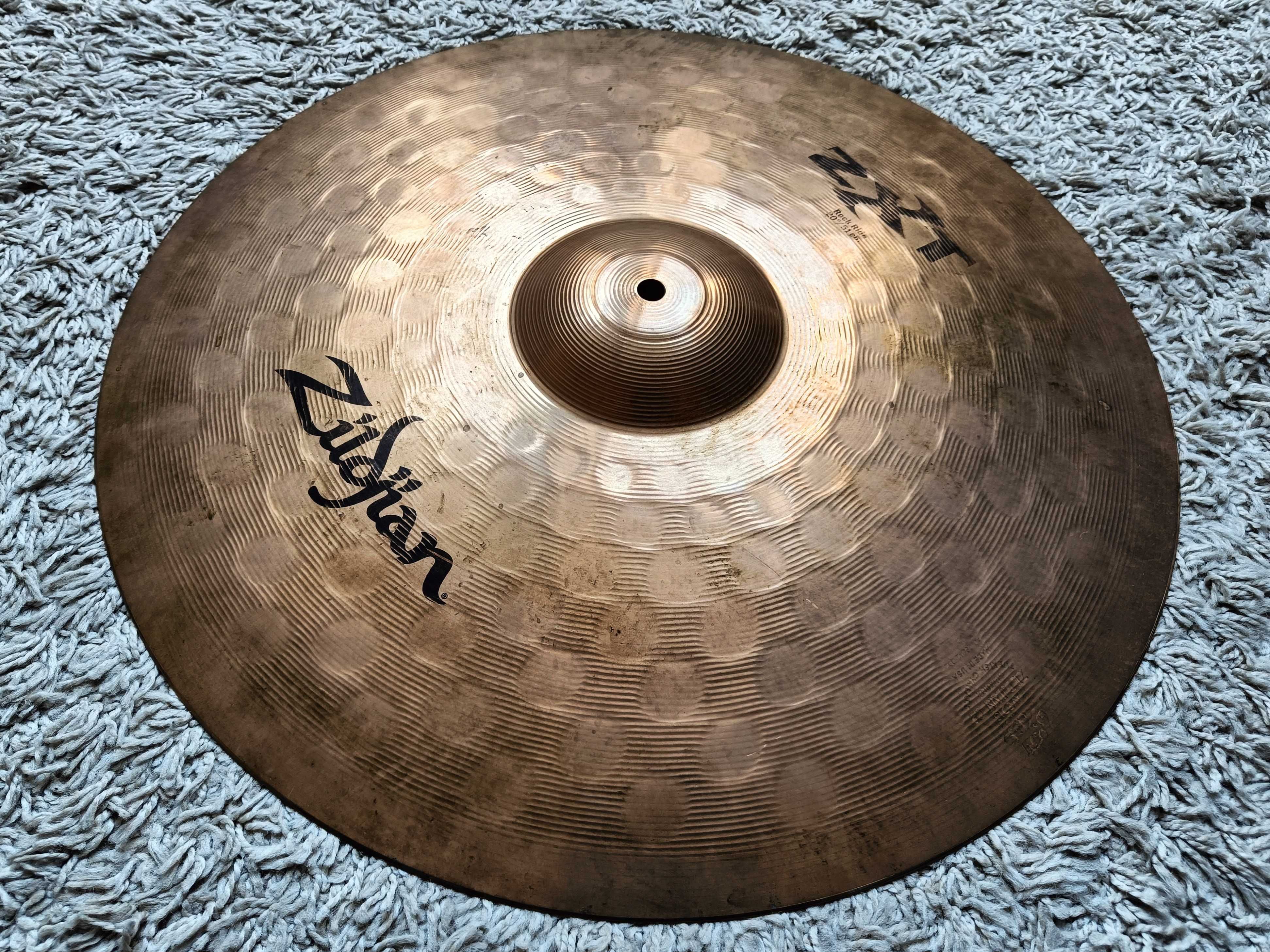 Talerz perkusyjny ZILDJIAN ZXT ROCK RIDE 20"