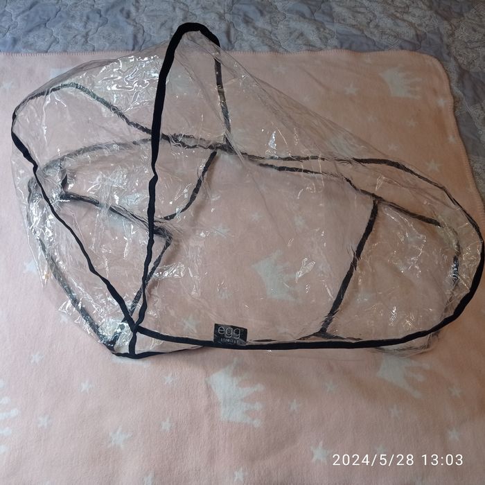 Дощовик EGG Stroller для прогулки оригінальний на прогулянковий блок 1