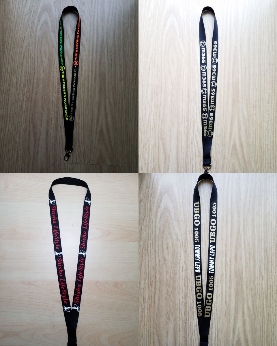 Lanyards - Fitas de Pescoço e Fitas de Pulso