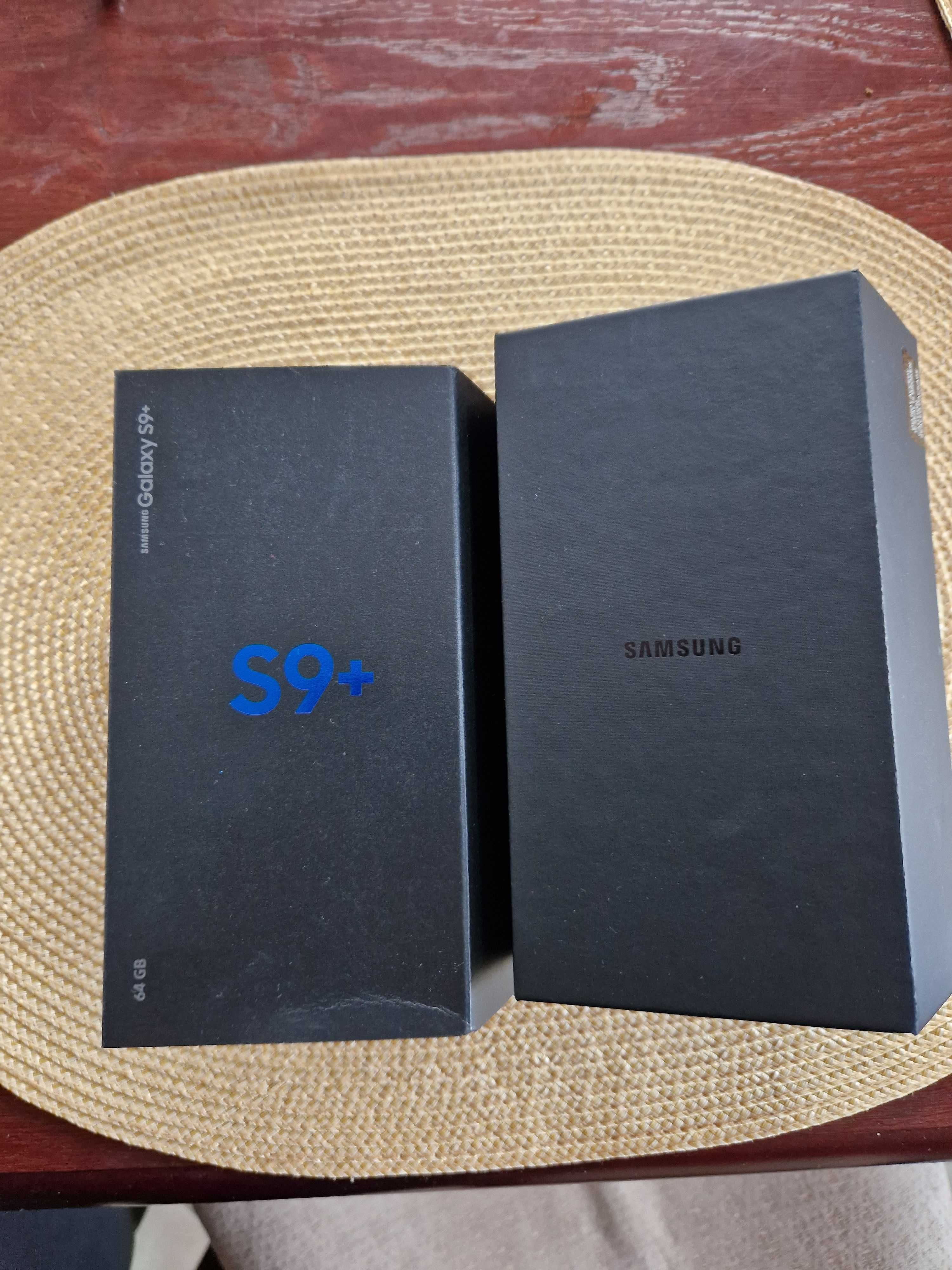 Samsung S9+ color Midnight Black