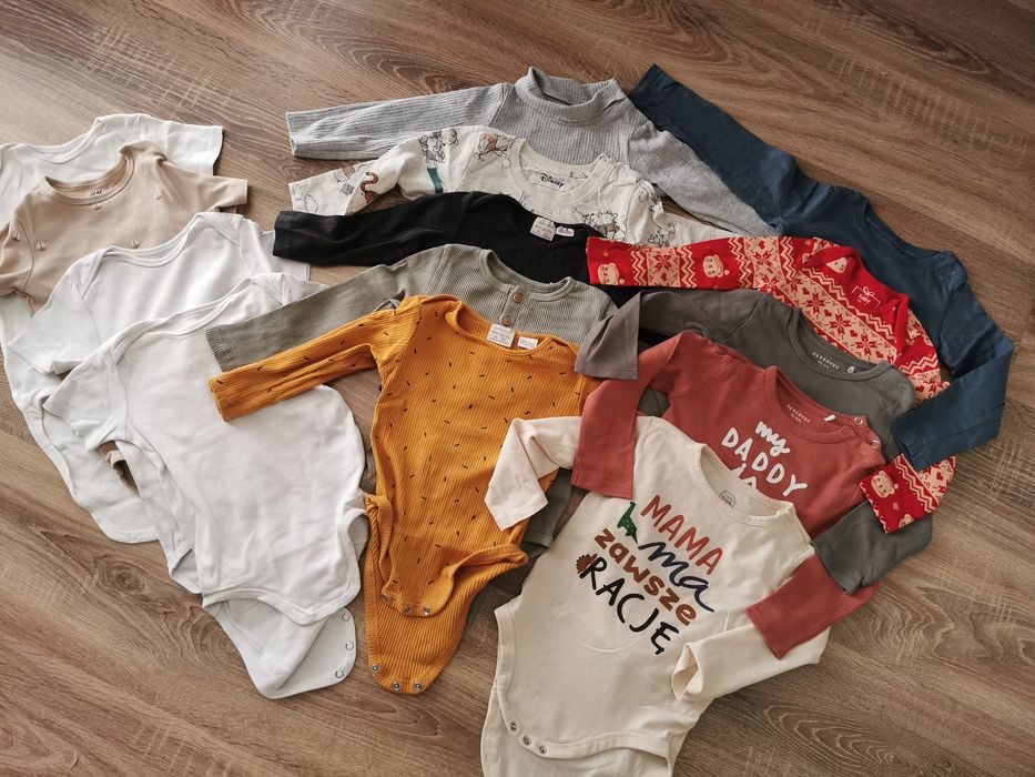 Paczka ubrań dla chłopca r. 92