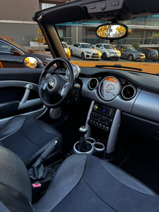 Mini Cooper 1.6 Cabrio