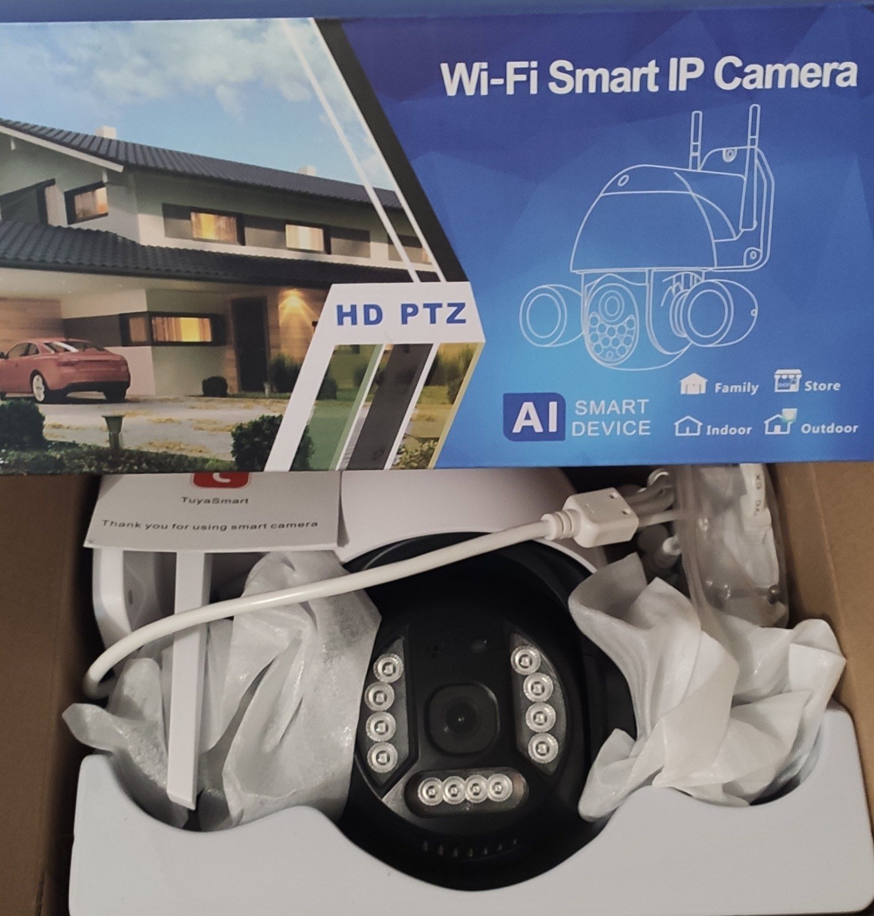 Уличная PTZ Smart Камера  5MPX  WiFi