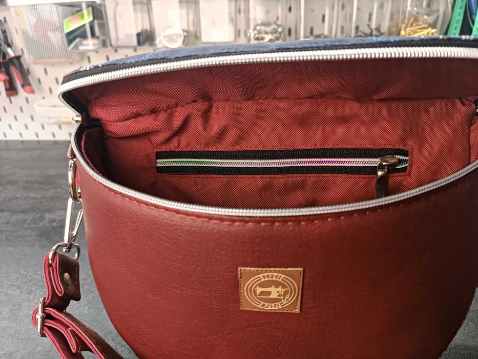 Unikalna Torebka Na ramię i na biodro damska - Rękodzieło