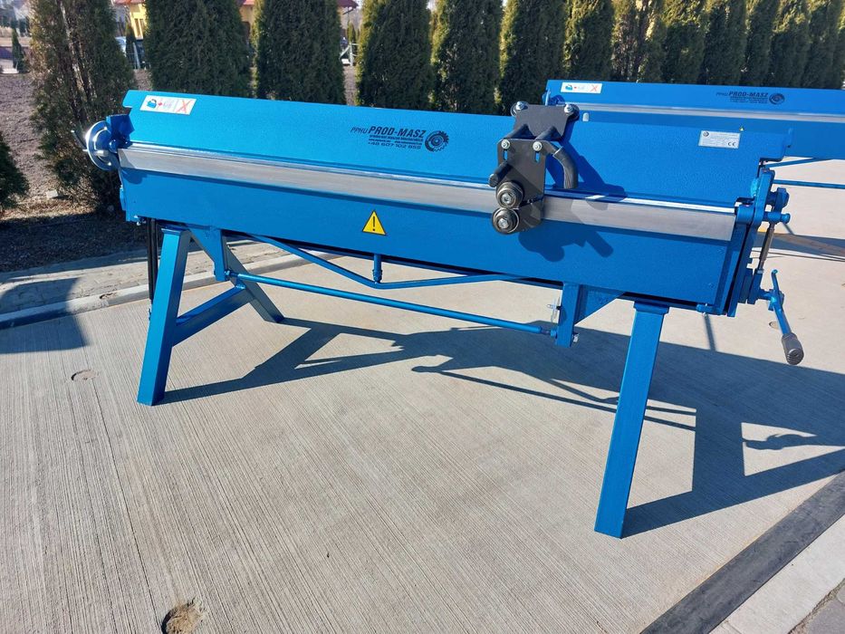 Zaginarka do blachy 2140/1,5/145 nowa producent Krawędziarka Giętarka