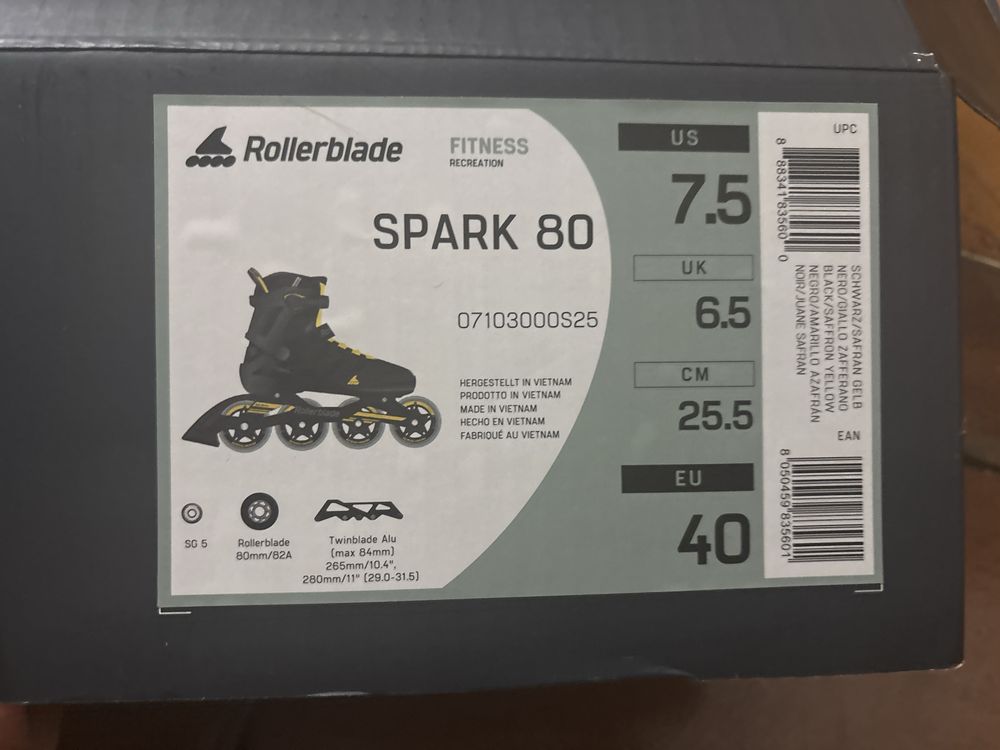 patins rollerblade