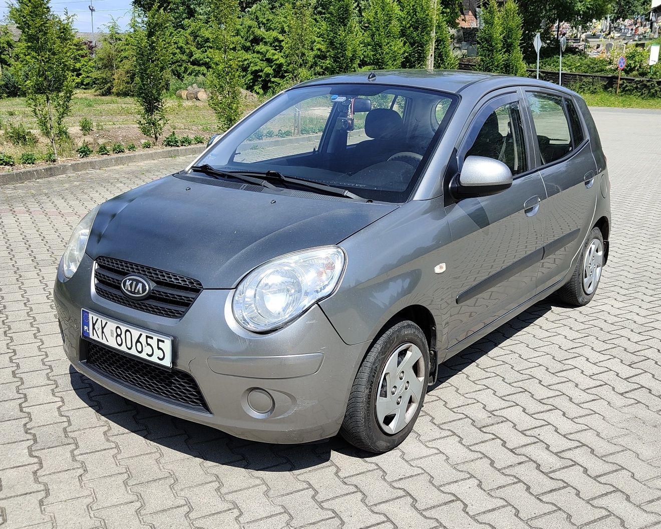 Kia Picanto I 2008 1.0 61KM zadbany świeże OC przegląd