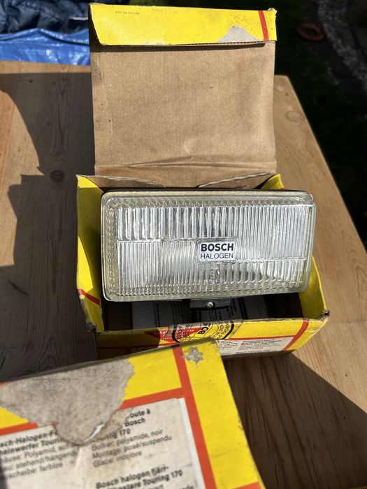 Oryginalne nowe lampy halogeny vintage