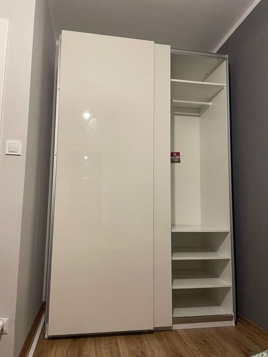 Ikea Szafa PAX z drzwiami przesuwnymi HASVIK
