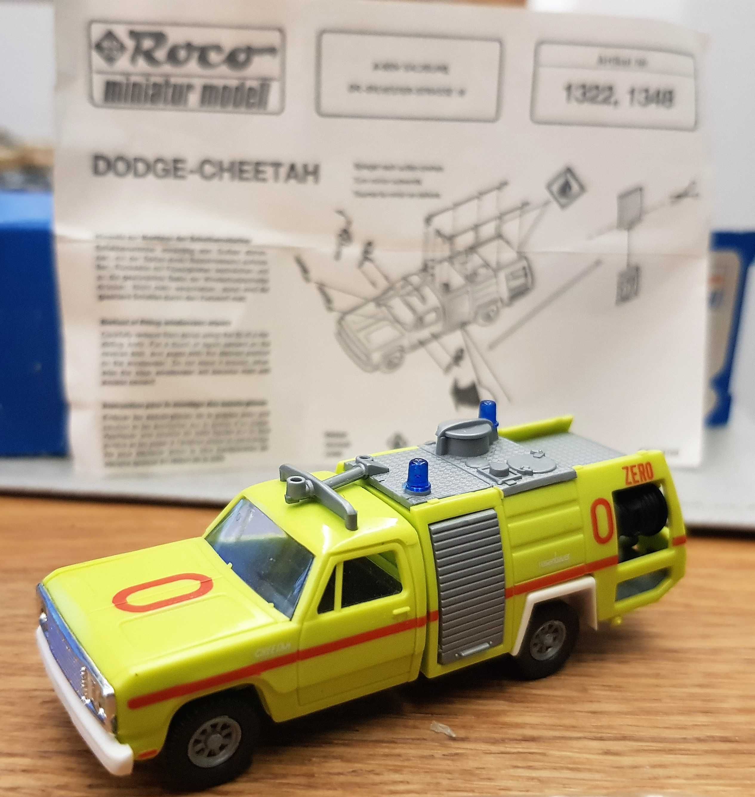 Model Dodge Bern. Roco 1348 skala 1:87 HO