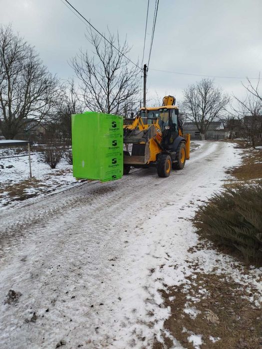 Екскаватор, навантажувач погружчик оренда спецтехніка