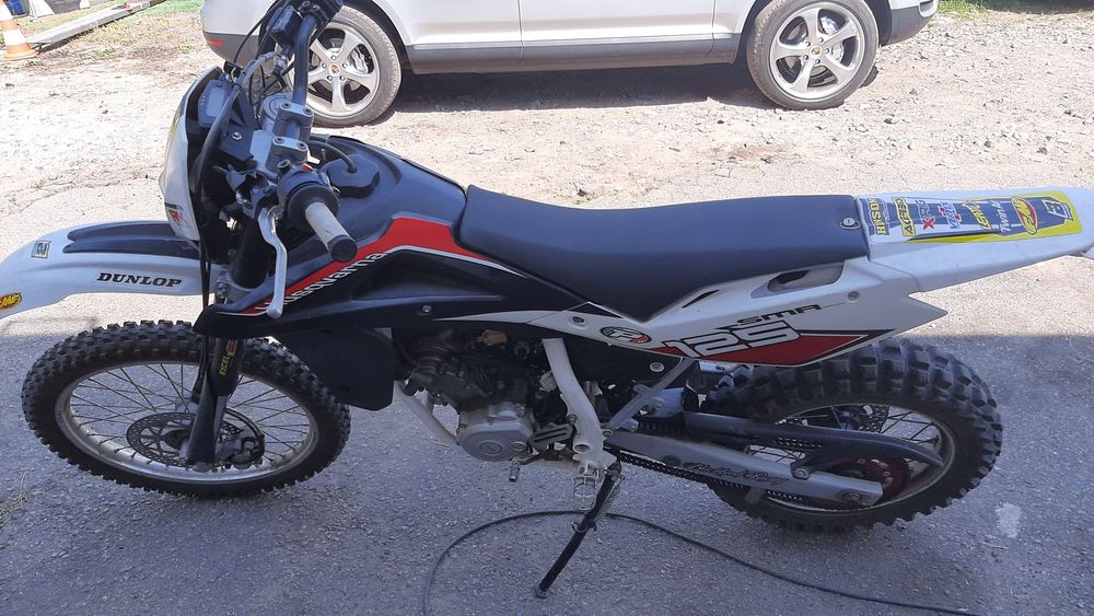 Husqvarna smr supermoto/cross + przednie koło do supermoto