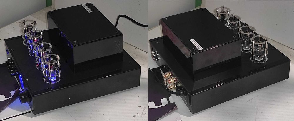 Ламповий підсилювач auna Amp VT HiFi 2x35W RMS BT Opt./Coax./AUX-In