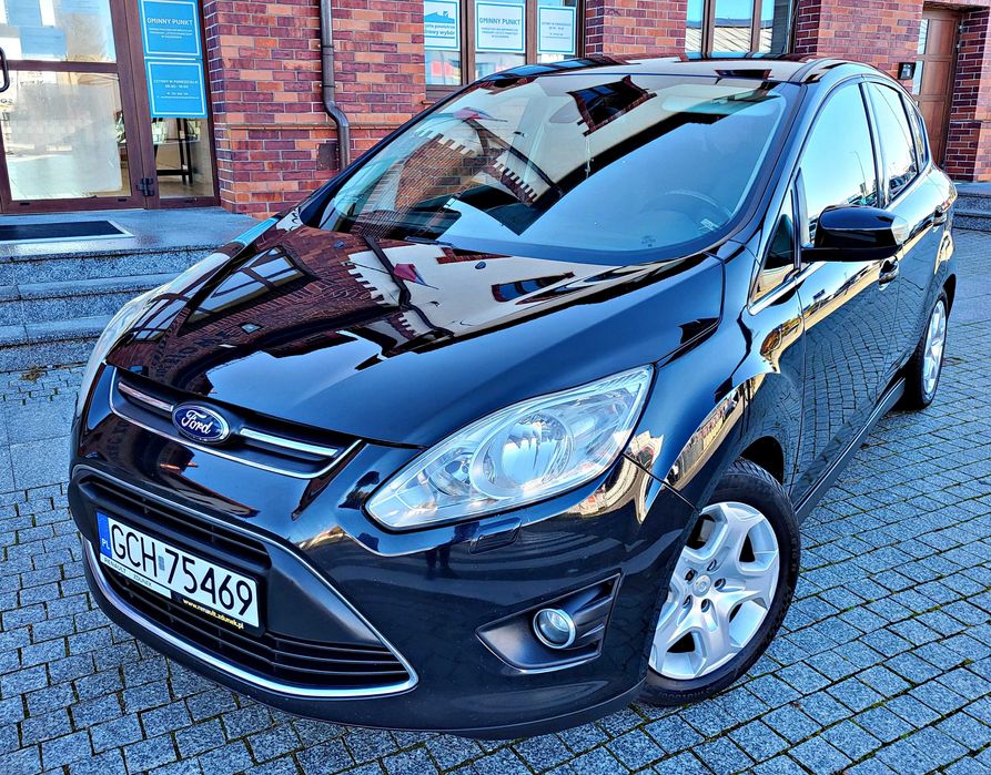 Śliczny Ford C MAX 2011 Rok 1.6 Benzyna*Klima*Alu*Zarejestrowany!