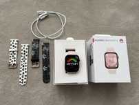 W super stanie zegarek smart Watch Pink  Huawei Watch fit3