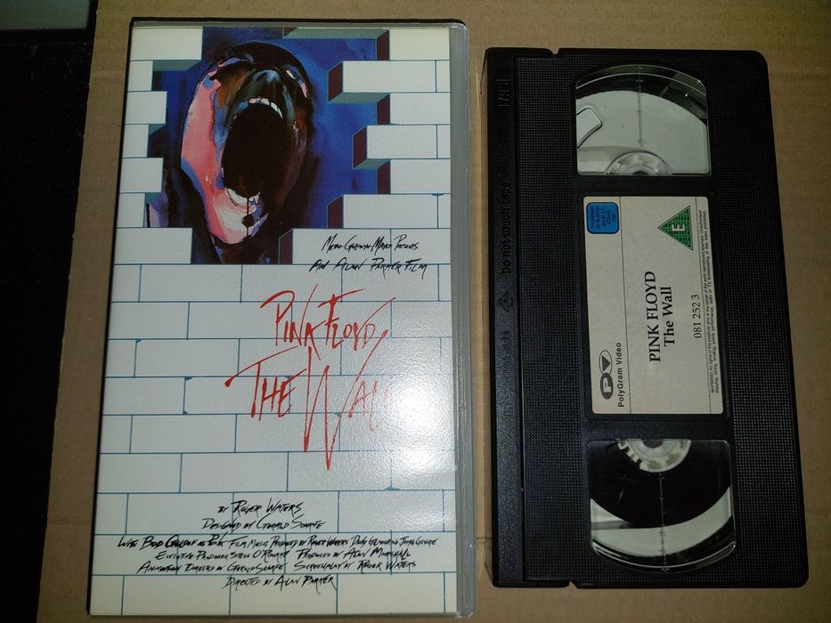Vhs concertos metallica ac dc pink floyd