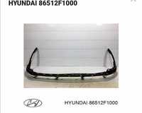 Юбка переднего бампера 86512F1000 Hyundai/Kia
