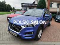 Hyundai Tucson SALON POLSKA/stan bdb/gwarancja