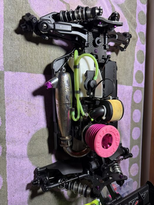 Xray XB8 Rc Buggy Chassi