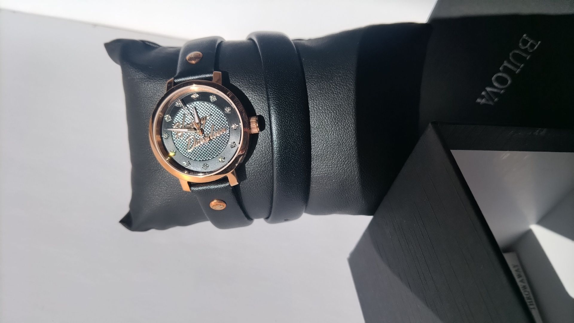 Relógio Harley Davidson Bulova feminino