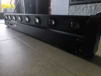 Ruchoma belka 8x12W RGBW, LED bar