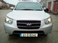 Бампер решітка радіатора Hyundai Santa Fe