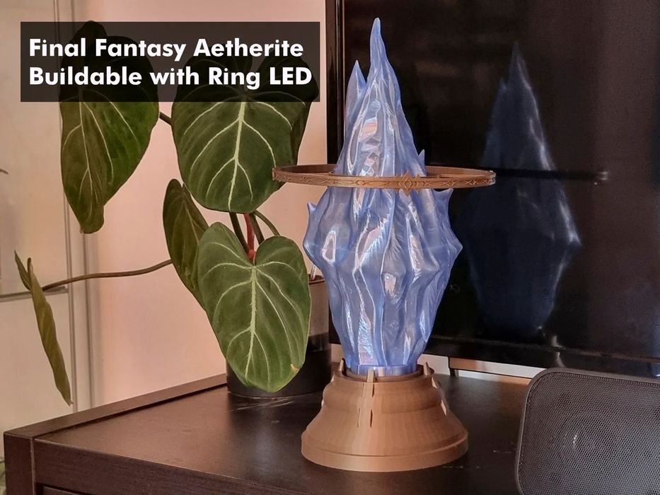 Luz Ambiente Aetherite Final Fantasy