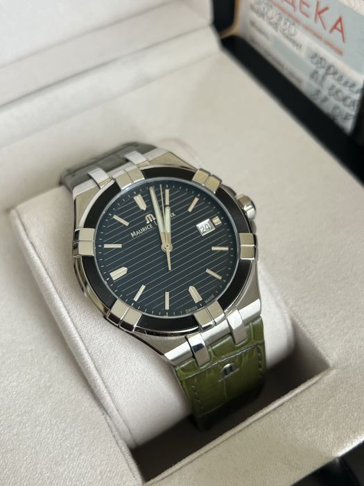 Годинник Часы Maurice Lacroix Aikon