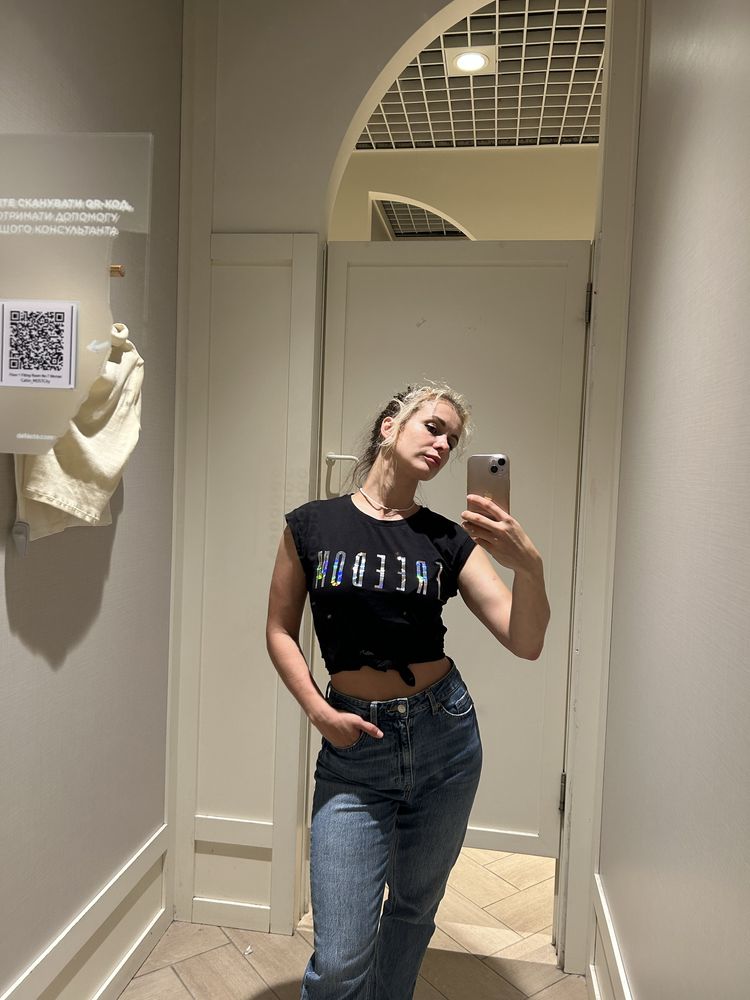 Лот джинси H&M і футболка oodji  розмір S топ кофтинка