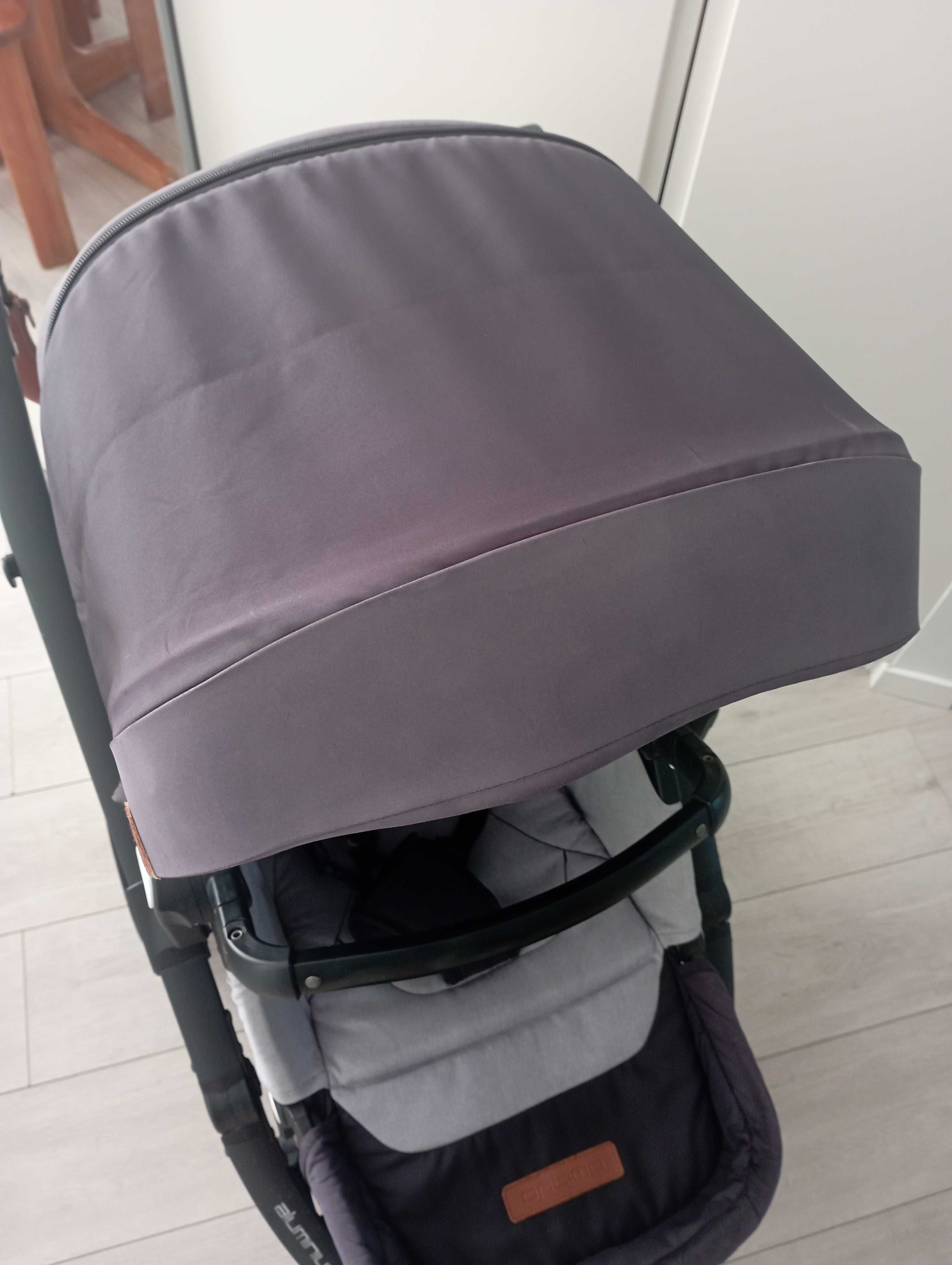 Spacerówka Easy Go Optimo Air pompowane koła