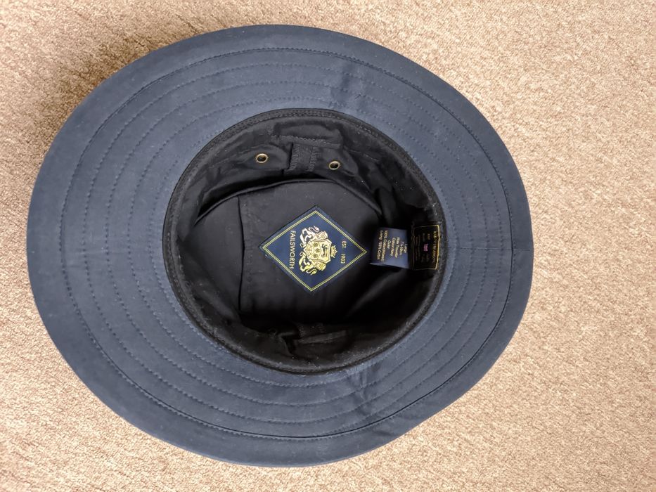 Оригинальная Шляпа Failsworth Waxed Cotton Traveller Hat