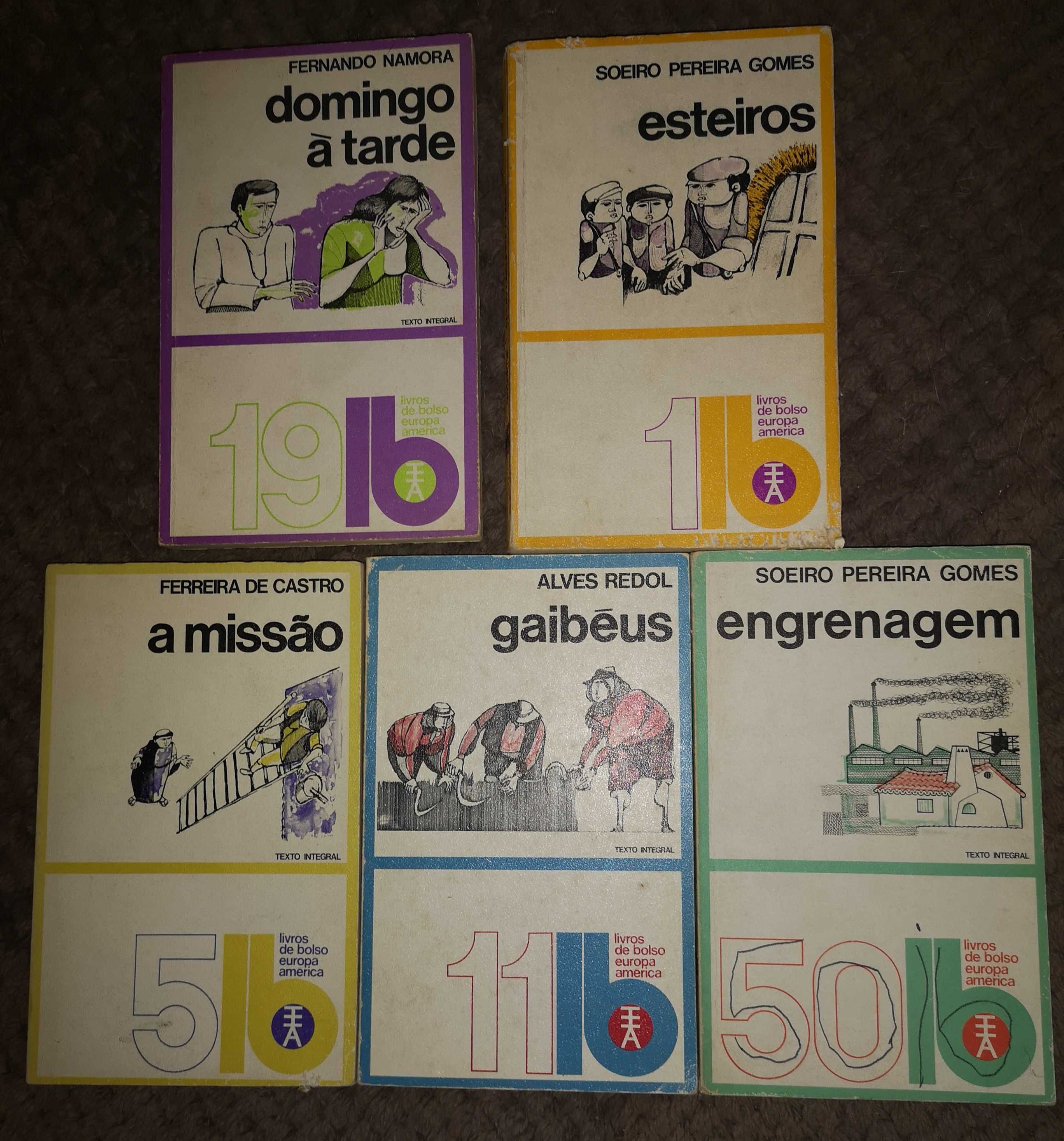 livros antigos autores portugueses