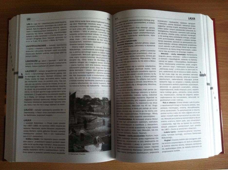 Encyklopedia szkolna | język polski | liceum | GREG | 1168 stron