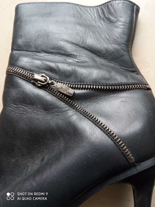 Juma Prialpas Gomma kozaki ITALY39 skóra naturalna