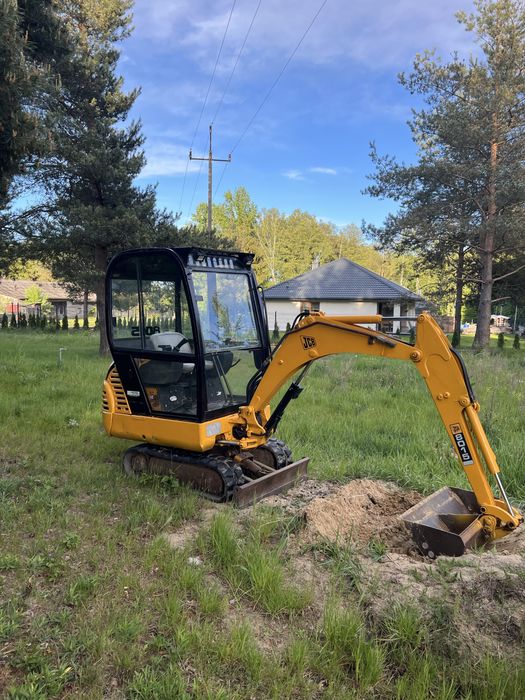 Minikoparka JCB 8015