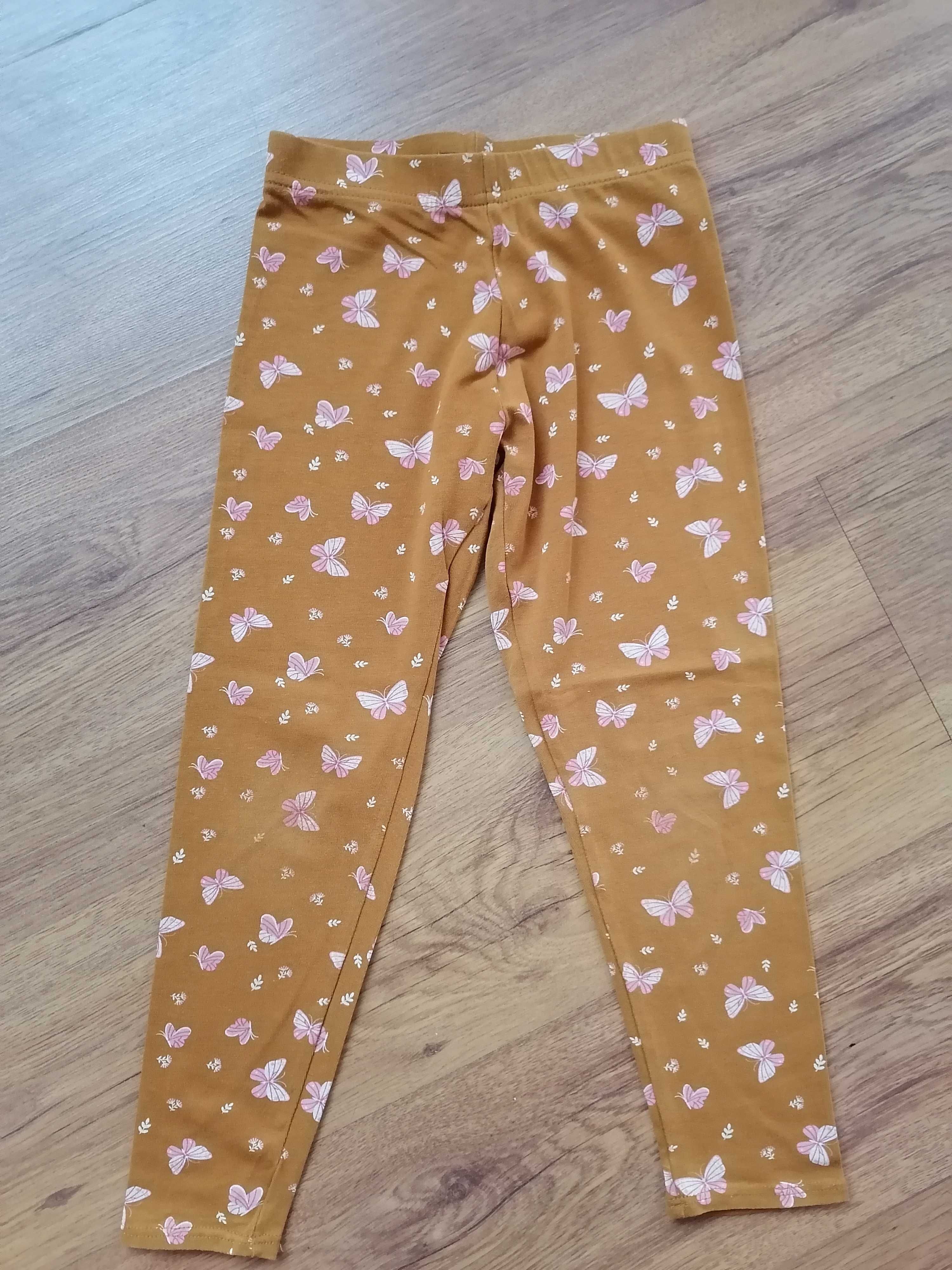 Legginsy dla dziewczynki r 110