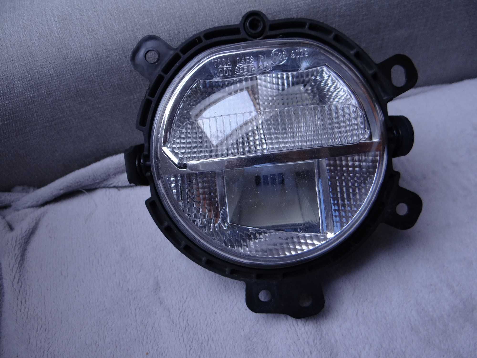 MINI R54 R55 R56 R57 halogen led DRL prawy