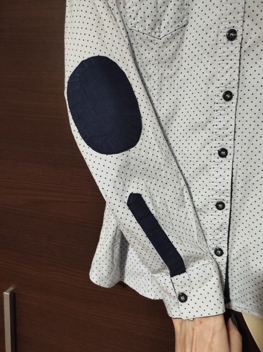 Błękitna koszula damska rozm M