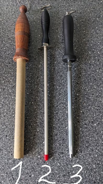 Мусат керамічний та залізний