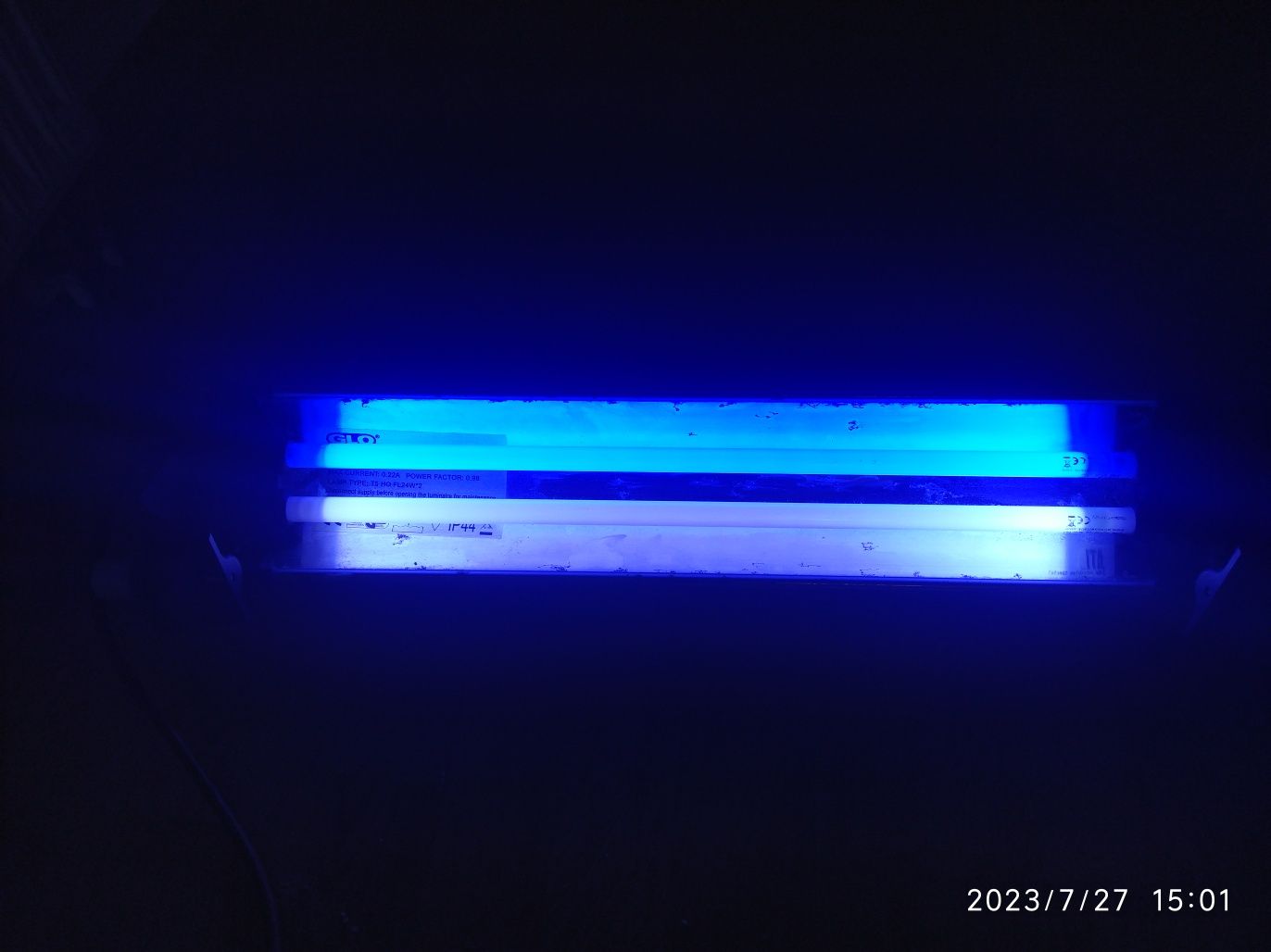 Lampa do akwarium morskiego lub normalnego