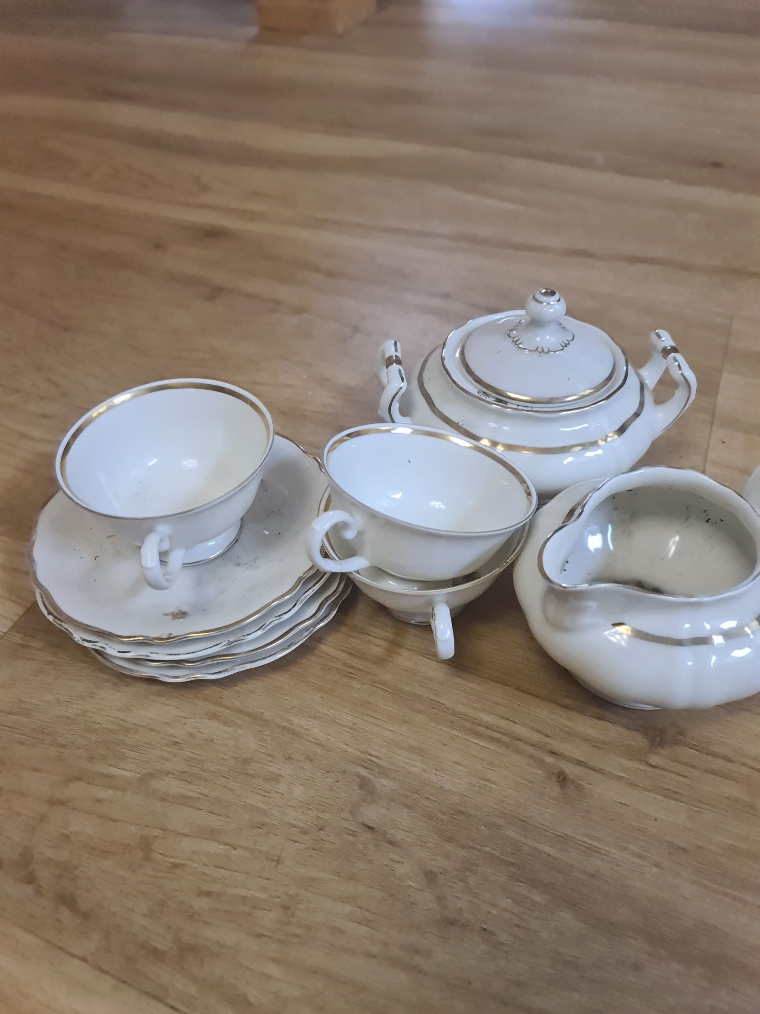 Zestawy do kawy porcelana