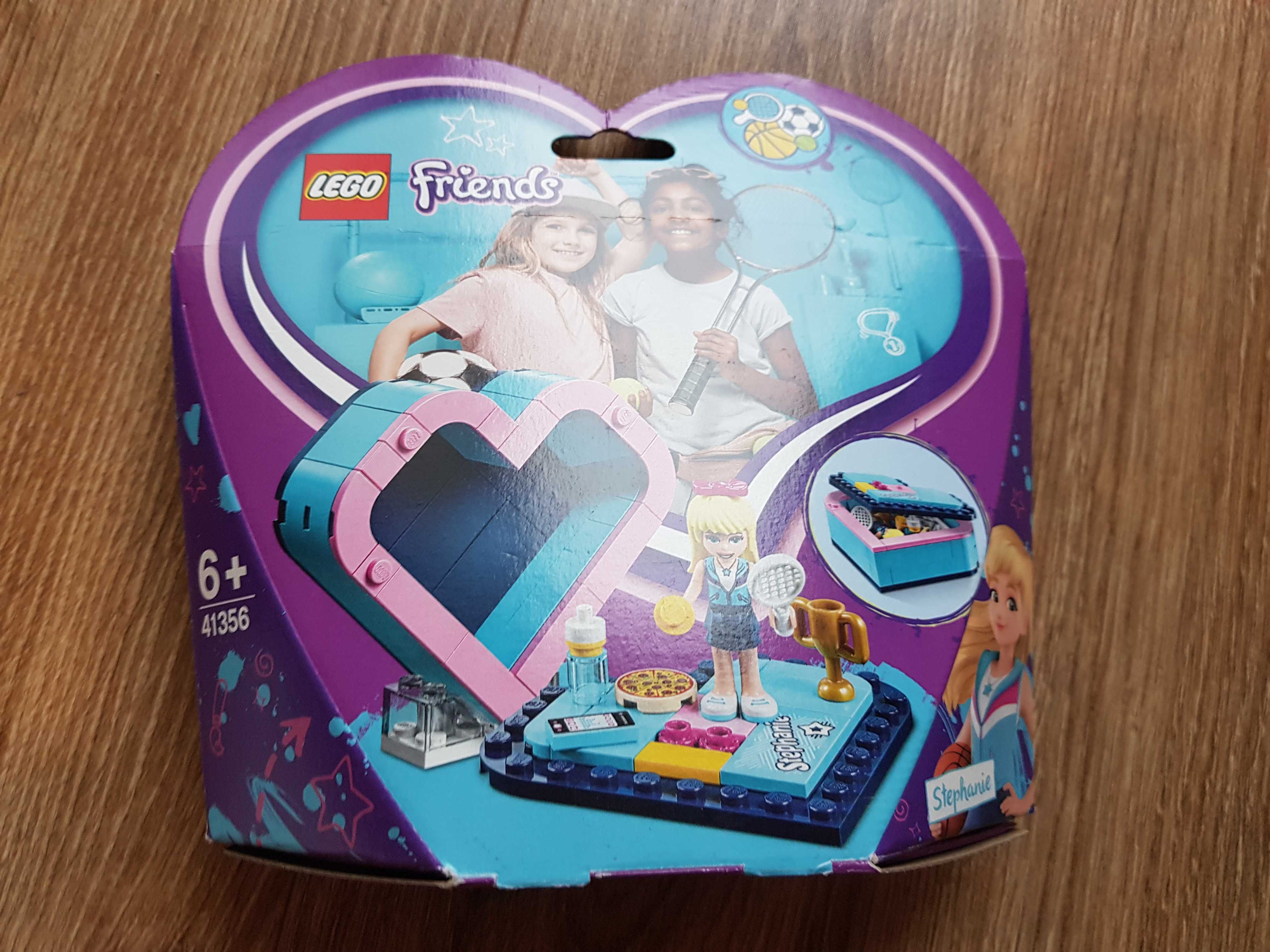 LEGO Friends 41356 Pudełko w kształcie serca Stephanie