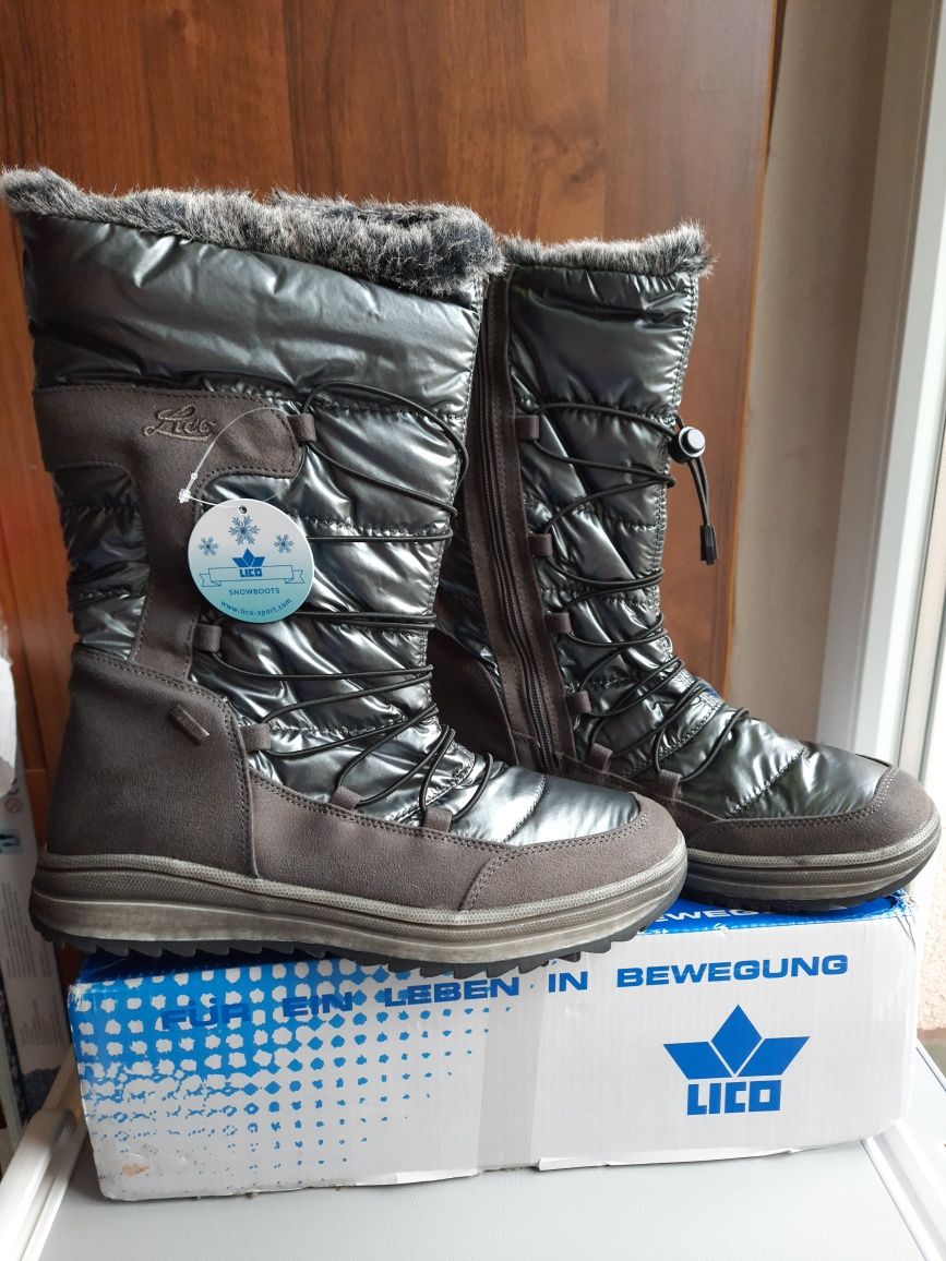 Śniegowce Lico Snowboots Comf Ortex, rozm. 41