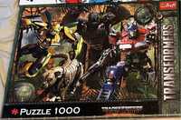Transformers Rise of the Beasts 1000 Trefl puzzle