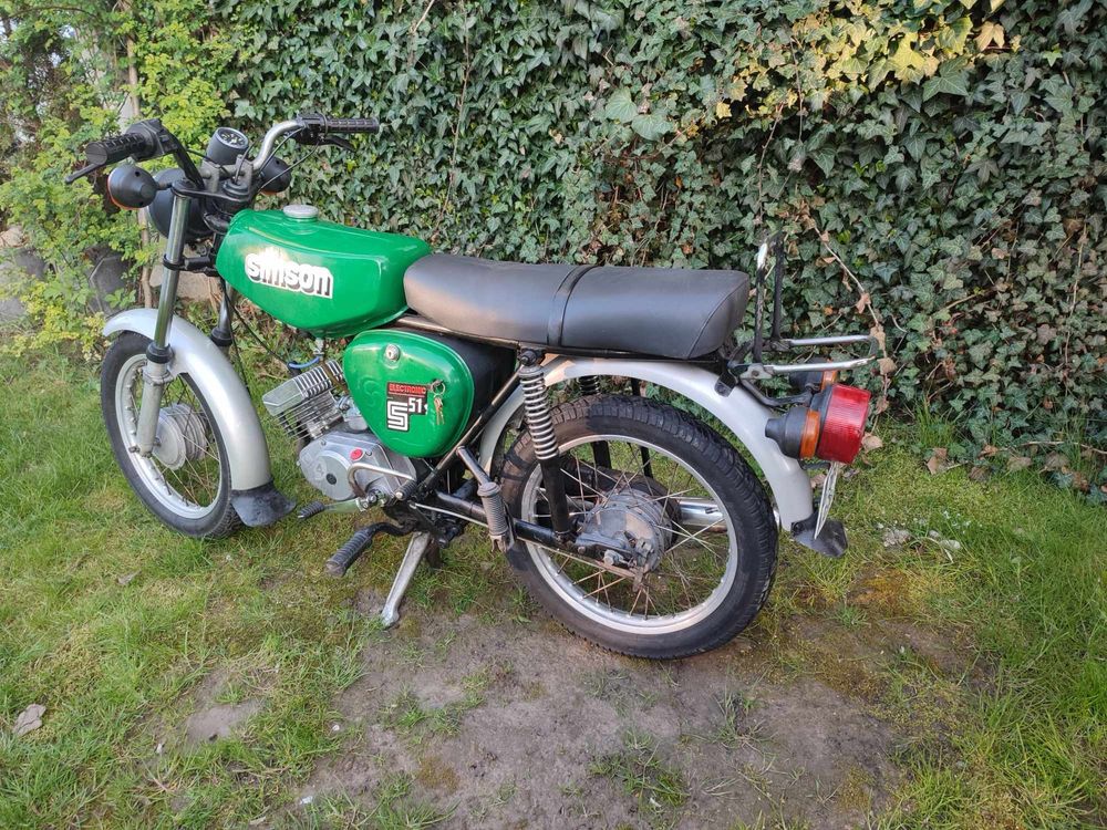 Simson s51 4 biegi mozliwy transport