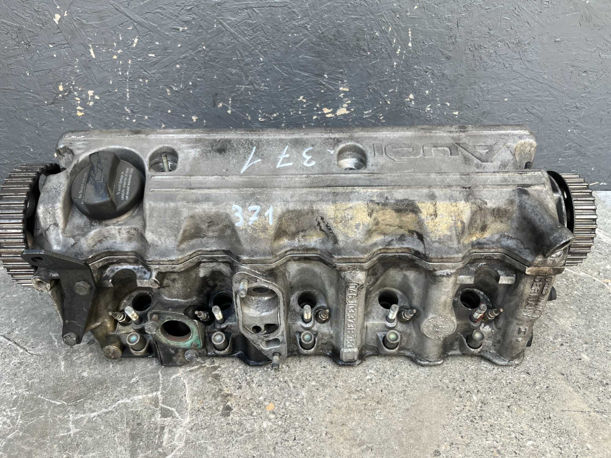 ГБЦ головка блока Audi 100 A6 C4 2.5 TDI