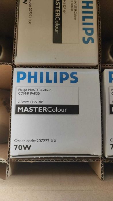 Lâmpadas PHILIPS MASTER Colour CDM R PAR 30 70W/942 E27 40º