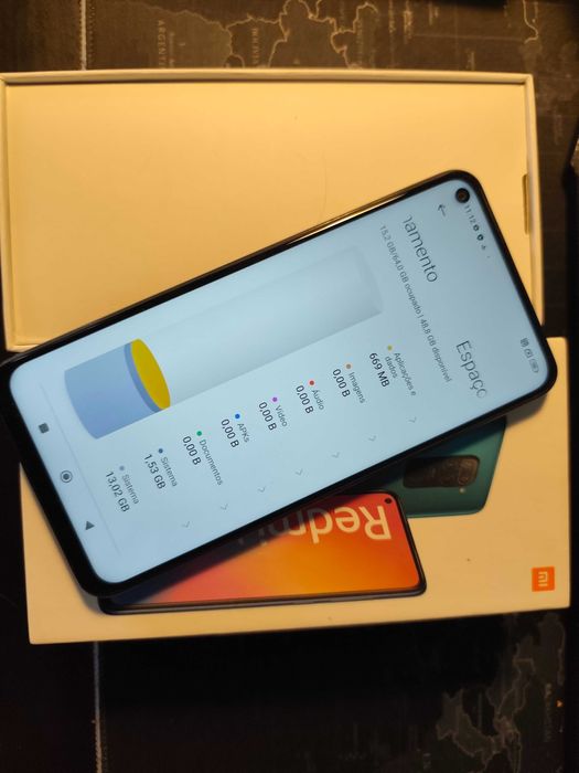 Xiaomi Redmi Note 9 - 64GB + 4GB